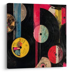 Slika fantazija vinilnih ploča