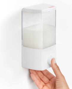 Bijeli samoljepljiv dozator sapuna 400 ml – Rayen