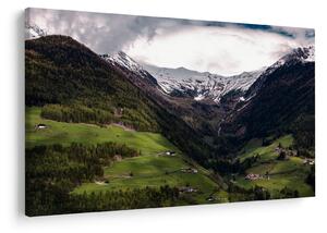 Slika - Dolina pod planinama (90x60 cm)