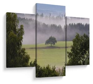Slika livade sa stablom (90x60 cm)