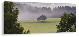 Slika livade sa stablom (120x50 cm)