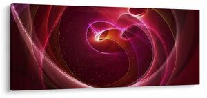 Slika - Svjetlosne crte (120x50 cm)