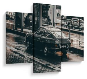 Slika automobila u pokretu (90x60 cm)
