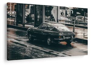 Slika automobila u pokretu (90x60 cm)
