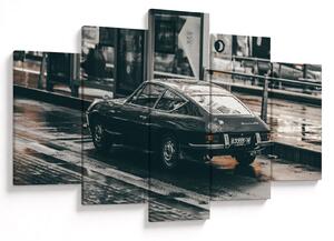 Slika automobila u pokretu (150x105 cm)