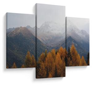 Slika - Pogled na planinske grebene (90x60 cm)
