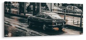 Slika automobila u pokretu (120x50 cm)