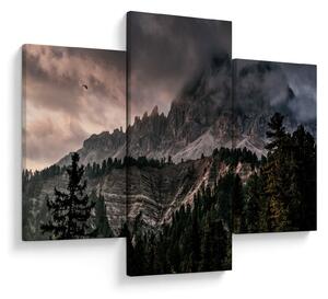 Slika stjenovitih planina (90x60 cm)