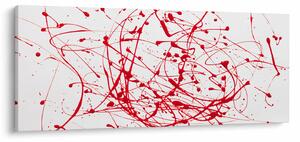 Slika tehnikom drippinga (120x50 cm)