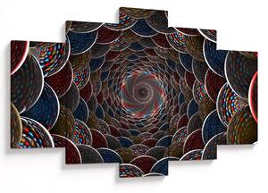 Slika - Vrtlog (150x105 cm)