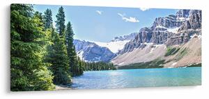 Slika Alpskog jezera (120x50 cm)