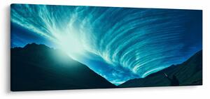 Slika - Val iz oblaka (120x50 cm)