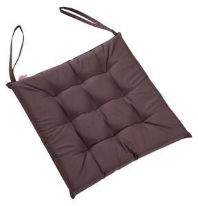 Jastuk za stolicu NEVIS VODOODBOJNA 40 × 40 × 4,5 cm SORT MIX