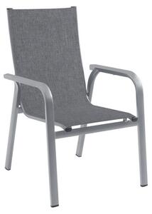 Metalna stolica ALUMINIJSKA CLOUD 69,5x66,5x98 cm