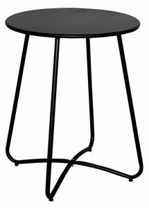 Metalni stol Molly crni 40x40x50 cm