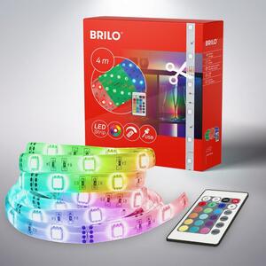 Dekorativna lampa BRILO TRAKA RGB-LED 6W 4m USB