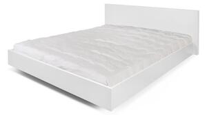 Bijeli krevet TemaHome Float, 160 x 200 cm