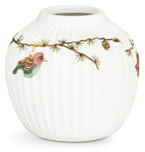 Bijela božićna vaza od porculana Kähler Design Hammershøi, visine 13 cm