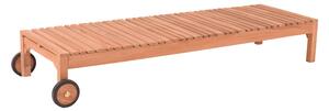 Drvena ležaljka Hudson, 200x65x32 cm