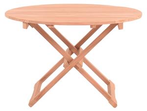 Drveni stol TIKOVINA RICHARD, FI80 cm