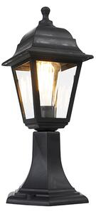 Klasični vanjski stup crni 44 cm IP44 - Capital