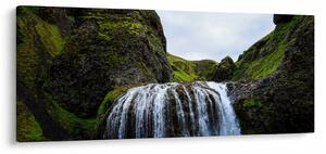 Slika litice sa slapom (120x50 cm)
