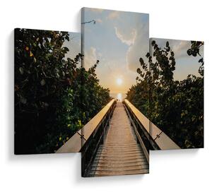 Slika - put do sunca (90x60 cm)