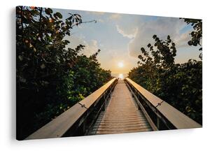 Slika - put do sunca (90x60 cm)