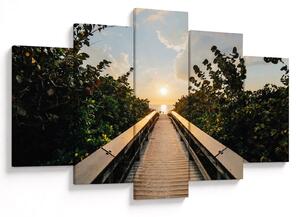 Slika - put do sunca (150x105 cm)