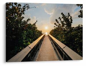 Slika - put do sunca (70x50 cm)
