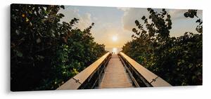 Slika - put do sunca (120x50 cm)