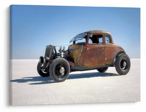 Slika automobila u pustinji (70x50 cm)