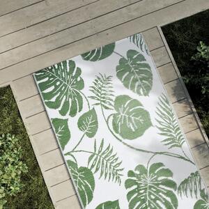 VidaXL Vanjski tepih zeleni 80 x 150 cm PP
