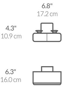 Samostojeći držač za spužve - simplehuman