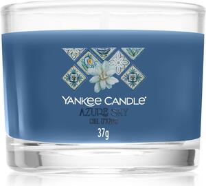 Yankee Candle Azure Sky mala mirisna svijeća bez staklene posude 37 g
