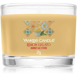Yankee Candle Lemon Gelato mala mirisna svijeća bez staklene posude 37 g