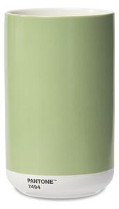 Svijetlo zelena keramička vaza - Pantone