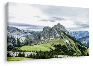 Slika - Planinski vrhovi (90x60 cm)
