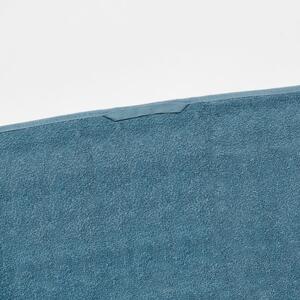 Plavi pamučni ručnik za plažu Sunnylife Summer Stripe, 175 x 90 cm