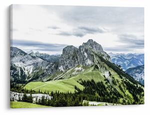 Slika - Planinski vrhovi (70x50 cm)