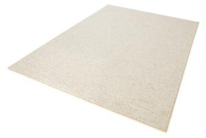 Krem tepih 80x150 cm Wolly – BT Carpet