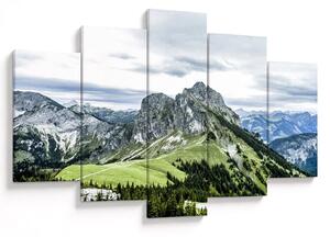 Slika - Planinski vrhovi (150x105 cm)