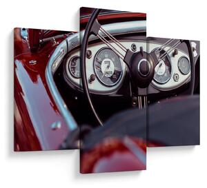 Slika - Detalj automobila (90x60 cm)