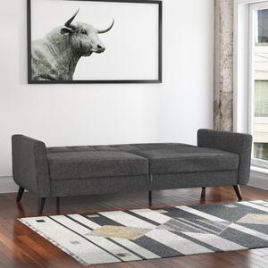 Sivi kauč na razvlačenje 205 cm Kerswell - Queer Eye