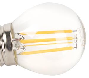Set od 5 prigušivih LED žarulja sa žarnom niti E27 3W 250lm 2700K