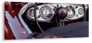 Slika - Detalj automobila (120x50 cm)