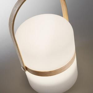 Vanjska svjetiljka Kave Home Janvir, visina 26,5 cm