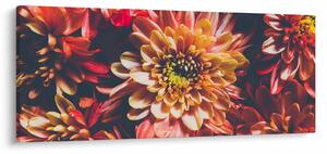 Slika - Krizanteme (120x50 cm)