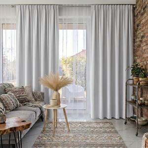 Zavjese u setu Blackout Light Grey (2 kom) 140x260