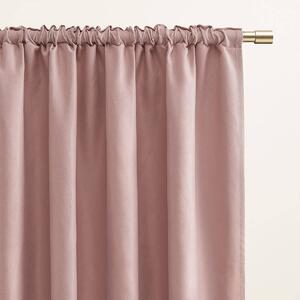Zavjese u setu EFE Pink (2 kom) 135x250
